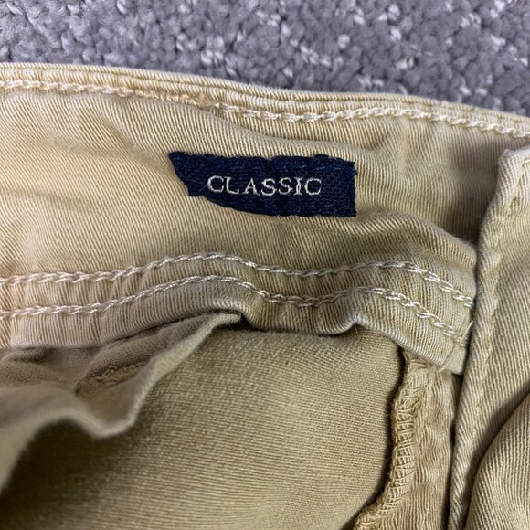 American Eagle Extreme Flex Classic Cargo Shorts Men's 36 Khaki Stretch Gorpcore - Picture 6 of 11